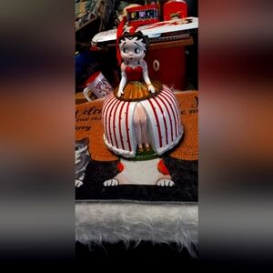 Betty Boop Vintage Cookie Jar
